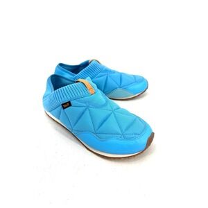 Teva ReEmber Blue Quilted Slip On Camp Shoes Sneakers 1125471 Womens 11